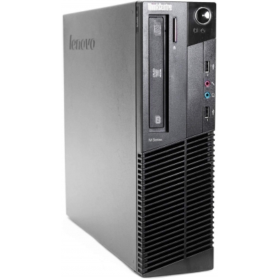 Lenovo Thinkcentre M81 I3-2100 3.10GHZ 4GB 500GB HDD DT Grado B
