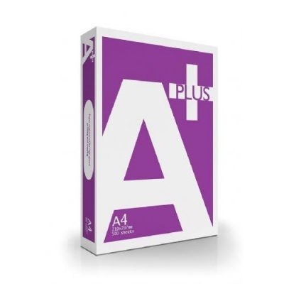 Carta A4 APLUS 500FF Purple Design viola