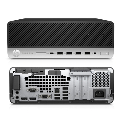 HP Prodesk 600 G4 - Intel G5400 3.70GHZ 8GB 500GB HDD SFF - Grado A