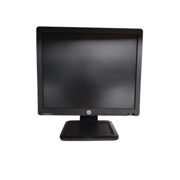 LCD HP Prodisplay P17A 17" 4:3 Grado C - Tasto mancante