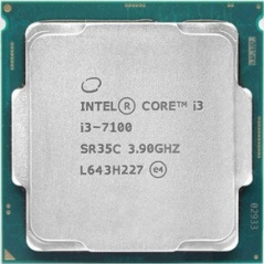 CPU Processore Intel core i3-7100 3.90Ghz Grado A