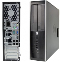 HP Compaq 6200 PRO - Intel i3-2100 3.10GHZ 4GB 250GB HDD SFF - Grado A