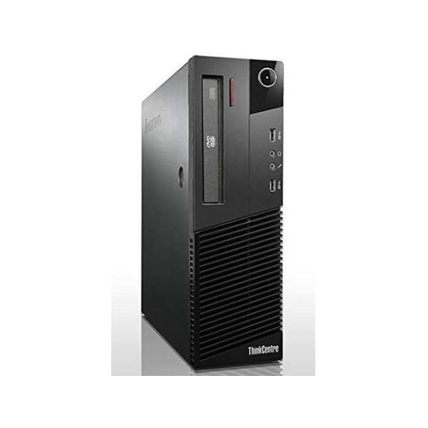 Lenovo Thinkcentre M83 - Intel i3-4130 3.4GHz 4GB 500GB HDD DT - Grado A