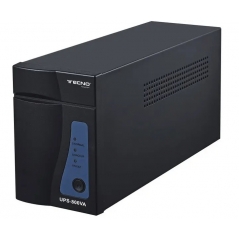 Gruppo di Continuità UPS 800VA 360W TECNO TC-800VALCD