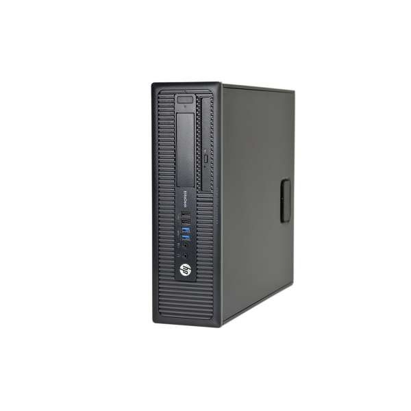 HP Elitedesk 800 G2 - Intel i7-6700 3.40GHZ 8GB 256GB SSD SFF - Grado A