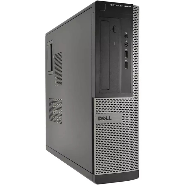 DELL Optiplex 3010 - Intel i3-3220 3.3GHz 4GB 120GB SSD SFF - Grado B