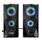 Mini Casse Speaker Usb 2.0  Con LED RGB Linq A5005