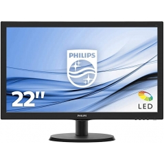 LCD Philips 223V5L 22" 16:9 - Grado C