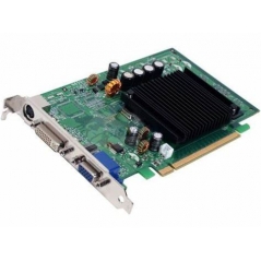 SCHEDA VIDEO NVIDIA GEFORCE 6200LE 16MB DVI-I LP GRADO A