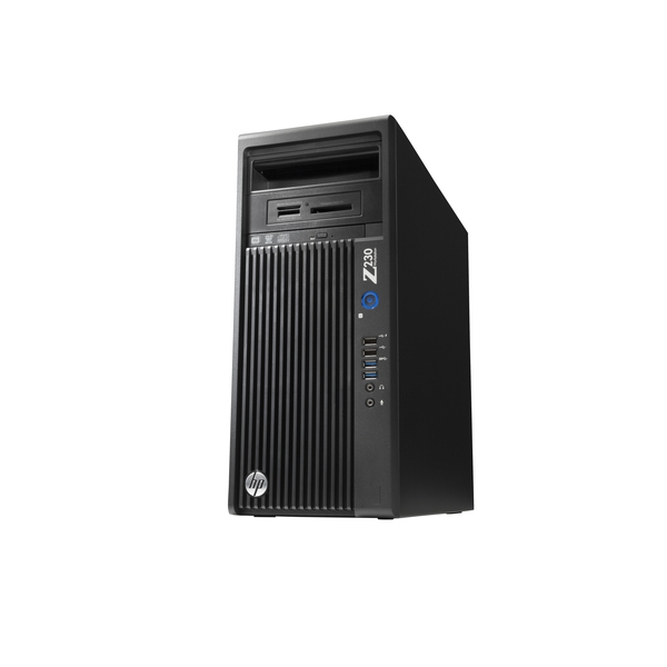 HP Workstation Z230 - I5-4570 3.20 GHZ 4GB 250GB SSD TW - GRADO B