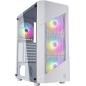 CASE ATX NOUA SMASH S10 WHITE 0.60MM SPCC 3 USB3.0/2.0 4*FAN