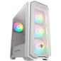 CASE ATX NOUA SMASH S10 WHITE 0.60MM SPCC 3 USB3.0/2.0 4*FAN