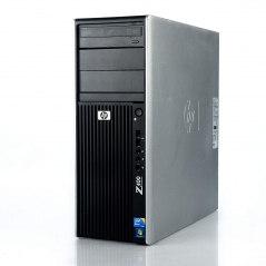 HP Z400 Workstation - Xeon W3503 2.4GHZ 24GB 250GB HDD TW - Grado A