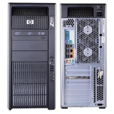 HP Z800 Workstation - Xeon X5660 2.8GHZ 32GB 500GB HDD TW - Grado A