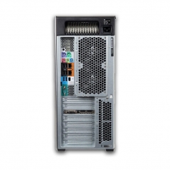 HP Z820 Workstation - Xeon E5-2620 V2 2.10GHZ 32GB 128GB SSD TW - Grado A