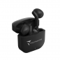 AURICOLARI EARBURDS COLORE NERO TM-XM201-BK TECHMADE