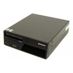 LENOVO THINKCENTRE M57 E8200 2GB 160GB HDD SFF W7 GB