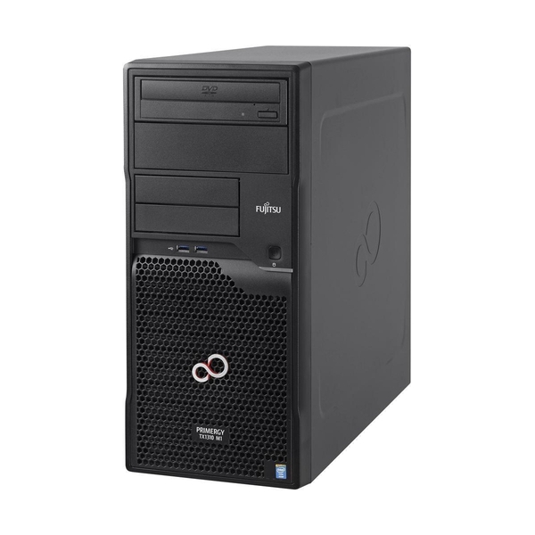 FUJITSU PRIMERGY TX1310 M1 XEON E3-1226V3 3.30GHZ 16GB 120GB SSD + 2X500GB HDD - GRADO A