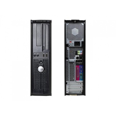 DELL Optiplex 380 E5500 3.20GHz 1GB 160GB HDD SFF Grado B