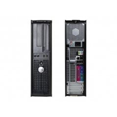 DELL Optiplex 380 E5500 3.20GHz 1GB 160GB HDD SFF Grado B