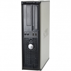 DELL Optiplex 380 E5500 3.20GHz 1GB 160GB HDD SFF Grado B