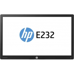 LCD HP EliteDisplay E232 23" 16:9 Grado B Manca base