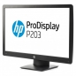 LCD HP Prodisplay P203 20" 16:9 - Grado A