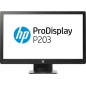 LCD HP Prodisplay P203 20" 16:9 - Grado A