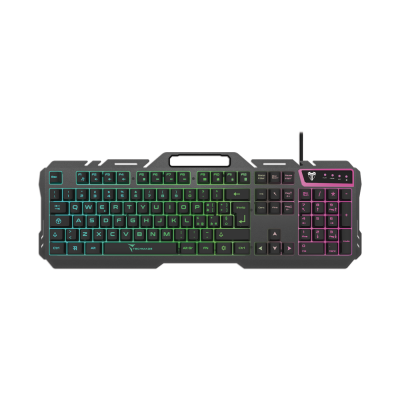 Tastiera GAMING USB Metallica con RGB Techmade TM-GK023