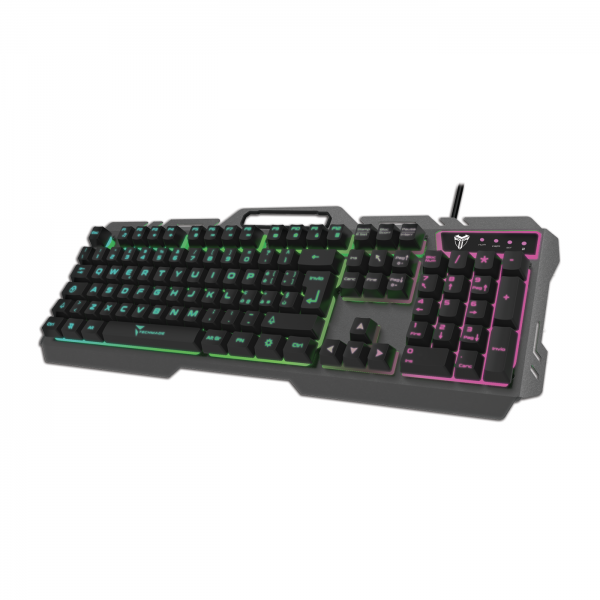 Tastiera GAMING USB Metallica con RGB Techmade TM-GK023