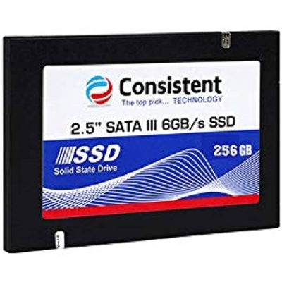 SSD 256GB 2.5" SATA III 6GB/S CONSISTENT