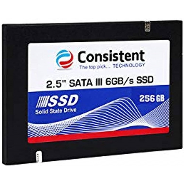 SSD 256GB 2.5" SATA III 6GB/S CONSISTENT