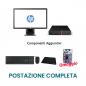 Postazione Completa Work : Pc i5-6600 + Monitor 20" + mouse e tastiera wireless + Chiavetta omaggio