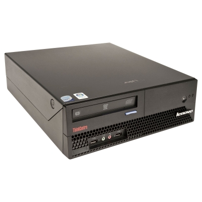 Lenovo Thinkcentre M58 - Intel E8200 2.66GHz 3GB 160GB HDD SFF - Grado B