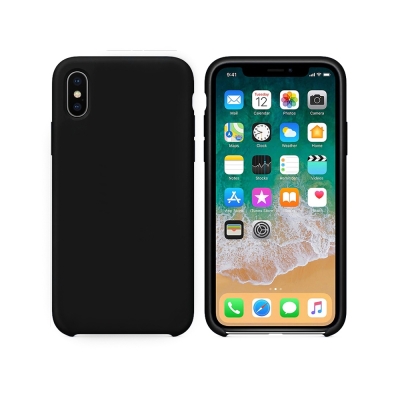 COVER PER IPHONE X E XS MAX NERO CASE-51645