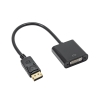 Adattatore Displayport/M a DVI/F Enivoitech