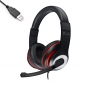 Cuffie USB Con Microfono e Comando Volume Techmade TM-SW799-USB No Scatola