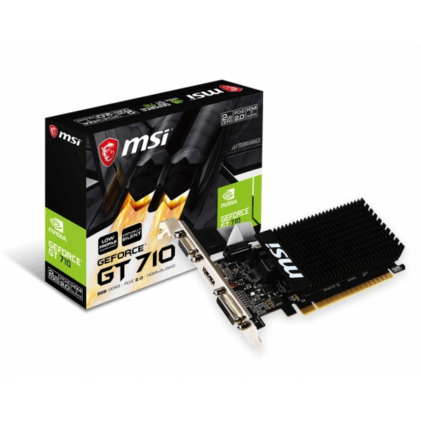 Scheda Video MSI Nvidia Geforce GT 710 2GB DDR3