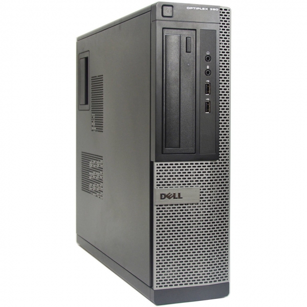 DELL Optiplex 390 - Intel G620 2.6GHz 4GB 320GB HDD SFF - Grado B